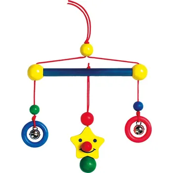 Hračka na kočárek Mertens závěs do kočárku Hvězda