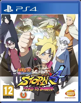Hra pro PlayStation 4 Naruto Shippuden: Ultimate Ninja Storm 4 Road To Boruto PS4