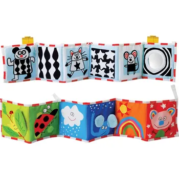 Hračka na kočárek Taf Toys Knížka do kočárku