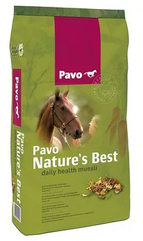 Krmivo pro koně Pavo Musli Nature's Best 15 kg