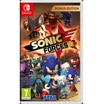 Sonic Forces D1 Edition Nintendo Switch