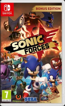 Hra pro Nintendo Switch Sonic Forces D1 Edition Nintendo Switch