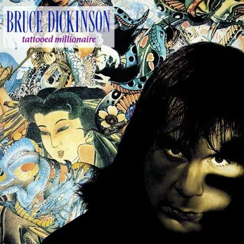 Zahraniční hudba Tattooed Millionaire - Bruce Dickinson [LP]