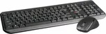 C-TECH klávesnice WLKMC-01