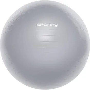 Spokey Fitball III 75 cm, šedý