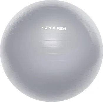 Gymnastický míč Spokey Fitball III gym.míč šedý 75 cm šedý