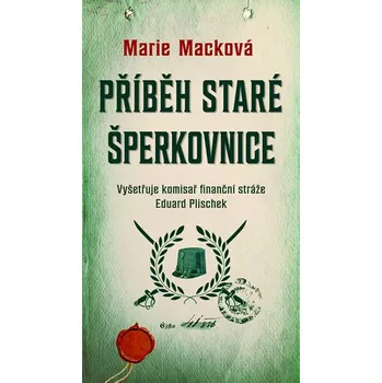 Recenze Příběh staré šperkovnice - Marie Macková