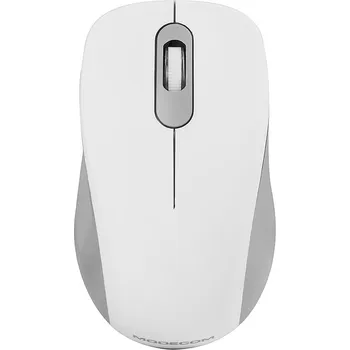 MODECOM WM10S Silent bílá