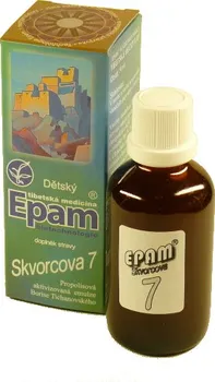 Přírodní produkt Epam 7 Univerzální bez propolisu 50 ml