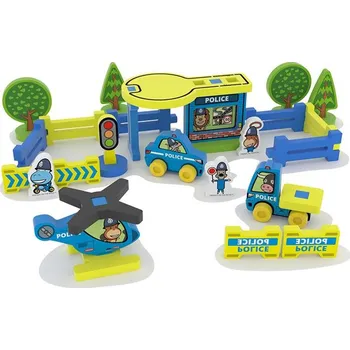 Hračka pro nejmenší Millaminis Velká policejní stanice