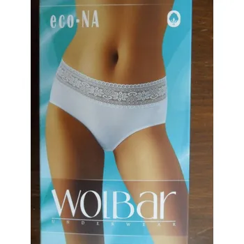 Kalhotky Wolbar Eco-na Kalhotky black-černé