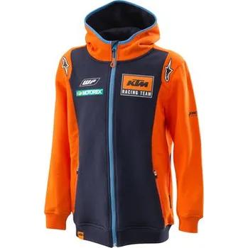 Rybářské oblečení Kids replica team zip hoodie XS 3PW1895005