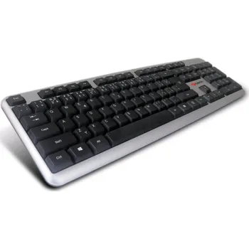 C-TECH KB-102 stříbrná CZ/SK