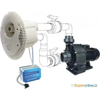 Bazénový protiproud Protiproud AstralPool Ovál 92 m3/h s čerpadlem NEWBCC 400V