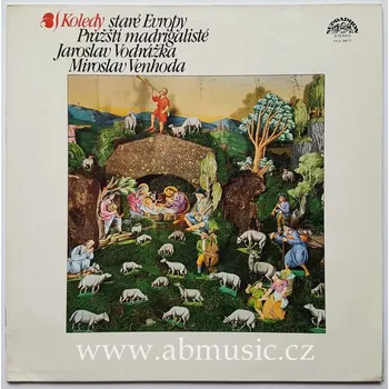 Hudba LP Koledy staré Evropy - Pražští madrigalisté , vinyl