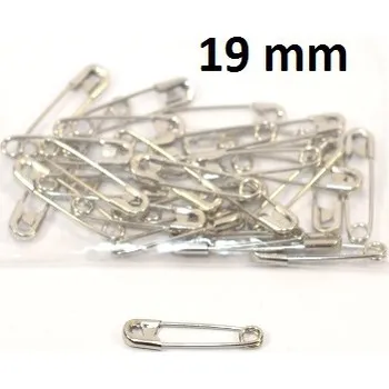 Nástroj na niť a příze Spínací špendlíky 19 mm balení