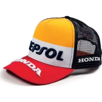 Kšiltovka KŠILTOVKA BASEBALL REPSOL 08REPCAP7REPB