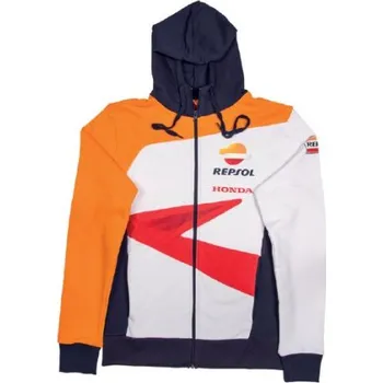 Pánská mikina MIKINA S KAPUCOU REPSOL - L 08REPHDY7WL