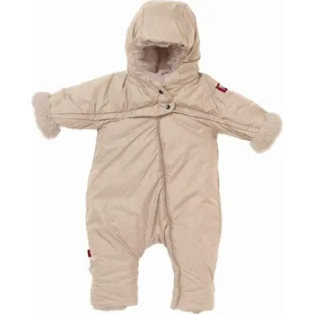 Kojenecká kombinéza Red Castle Zimní kombinéza Combi T-Zip světle hnědá