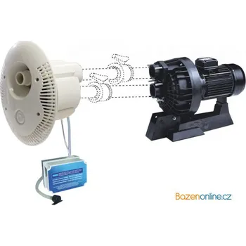 Bazénový protiproud Protiproud AstralPool Ovál 68 m3/h s čerpadlem Astral 400V