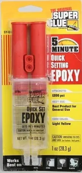 Průmyslové lepidlo ZAP Super Glue Epoxy 5min 28,3 g