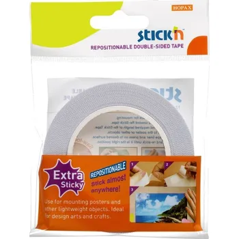 Lepicí páska samolepicí páska 25mm×12m oboustranná odnímatelná Stick´n by Hopax