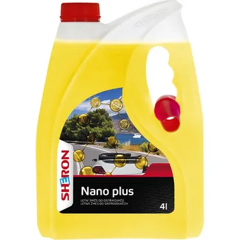 Směs do ostřikovače Sheron Nano Plus 4 l