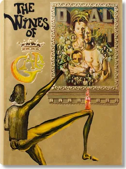 Cizojazyčná kniha Dali: The Wines of Gala - Hans Werner Holzwarth (EN)