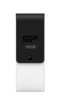 USB flash disk Silicon Power Mobile X21 16 GB (SP016GBUF2X21V1K)