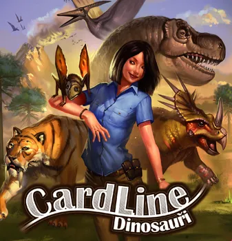 Desková hra Bombyx Cardline: Dinosauři