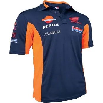 Pánské tričko POLO TRIČKO REPSOL - MODRÉ - XL 08REPPOL7BXL