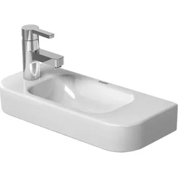 Umyvadlo Duravit Happy D.2 500 x 220 mm bez přepadu otvor pro baterii vlevo