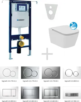 Geberit Duofix 111.355.00.5 NG2 sada pro WC