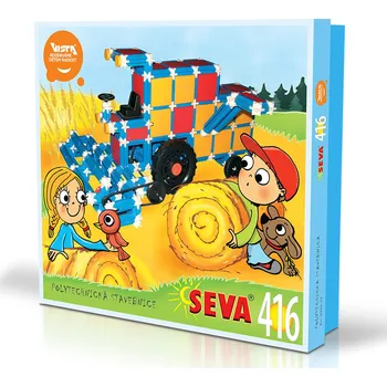Stavebnice Seva Seva Stavebnice 416