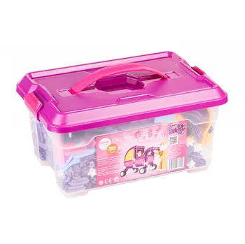 Stavebnice Seva Seva Jumbo 1 pro dívky 1172 dílků