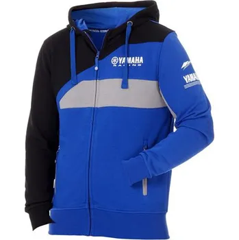 Pánská mikina Pánská závodní mikina Paddock Blue s kapucí - 3XL B18FT106E13L