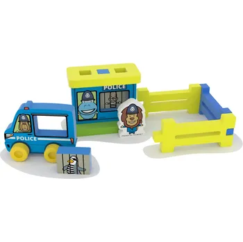 Hračka pro nejmenší Millaminis Malá policejní stanice 
