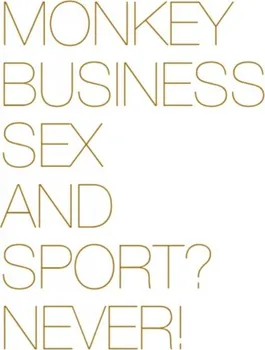 Česká hudba Sex And Sport? Never! - Monkey Business [CD]