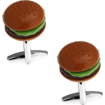 Manžetový knoflíček Manžetové knoflíčky Hamburger