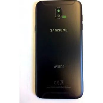 Náhradní kryt pro mobilní telefon Samsung J730 Galaxy J7 kryt baterie černý