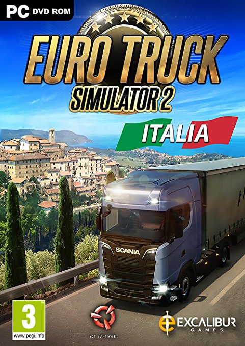 Euro Truck Simulátor 2 Italia PC krabicová verze od 399 Kč 