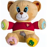 Teddies Medvěd Tedík mluvící 30 cm