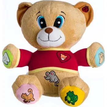 Teddies Medvěd Tedík mluvící 30 cm