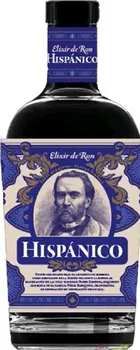 Rum Hispanico Elixir 34% 0,7 l