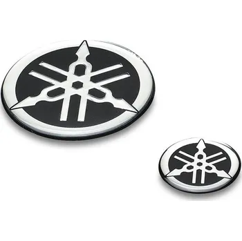 Znak automobilu Znak Yamaha s vidlicovou ladičkou YMD1009300SM
