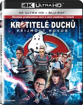 Blu-ray film Blu-ray Krotitelé Duchů UHD (2016)