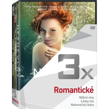 DVD film DVD Romantická kolekce: (K)lamač srdcí, Promiň, jsi ženatý, Záměna (2016) 3 disky