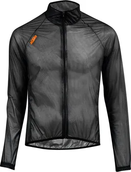 Cyklistická bunda KTM Factory Team Windbreaker bunda černá