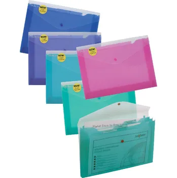 Kancelář desky A4 Electra 3 dílná, 5ks