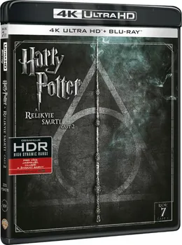 Blu-ray film Blu-ray Harry Potter a Relikvie Smrti Část 2 UHD (2011)
